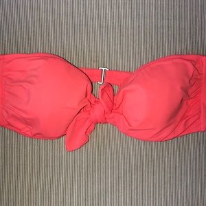 Victoria’s Secret strapless bikini top